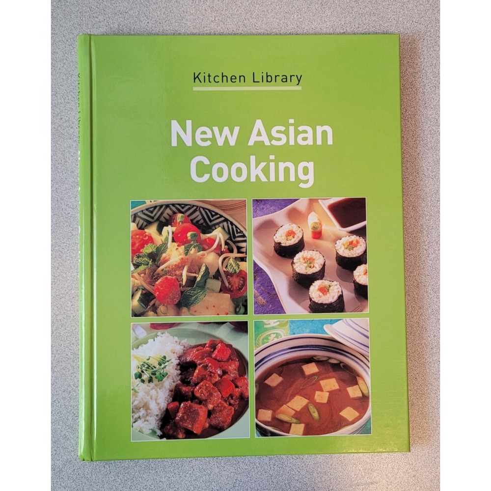 New Asian Cooking By Kitchen Library **Mint Condition**